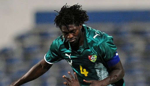 Emmanuel Adebayor und Togo fehlen bis 2016 beim Afrika-Cup