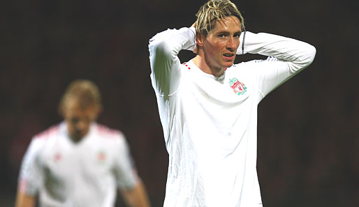 Wenn die Champions League verpasst wird, könnte der FC Liverpool Fernando Torres verkaufen