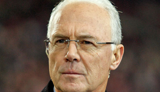 Sieht die Vergabe des Afrika-Cups kritisch: Franz Beckenbauer