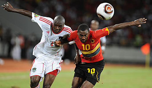 Angola und Malawi hatten sich am am ersten Spieltag ein spektakuläres 4:4 geliefert