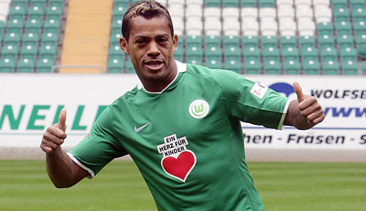 Marcelinho spielte in der Bundesliga für Hertha und den VfL Wolfsburg
