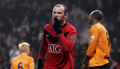 Wayne Rooney schnürte zuletzt einen Viererpack im Spiel gegen Hull City