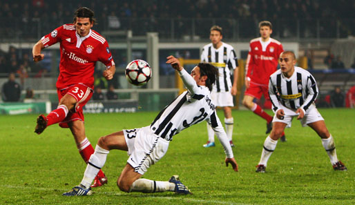 Wichtig für die Fünf-Jahres-Wertung: Bayerns Auswärtssieg bei Juventus Turin im Dezember 2009