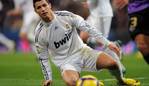 Cristiano Ronaldo erzielte in 16 Pflichtspielen für Real Madrid bisher 15 Tore