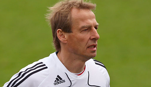 Jürgen Klinsmann erlebte seine beste Zeit als Trainer mit der deutschen Nationalmannschaft