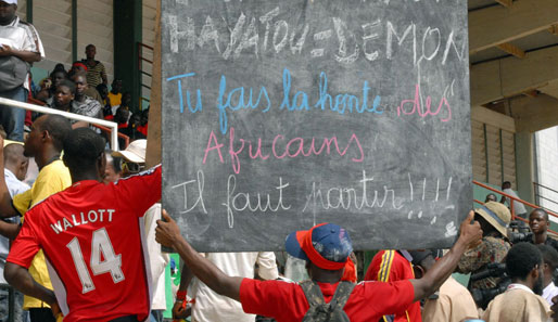 In Togo demonstrieren die Fans gegen den Ausschluss aus dem CAF