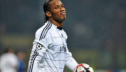 Didier Drogba spielt seit 2004 für den FC Chelsea