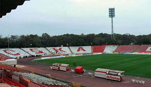 ZSKA Sofia muss drei Heimspiele vor leeren Rängen austragen