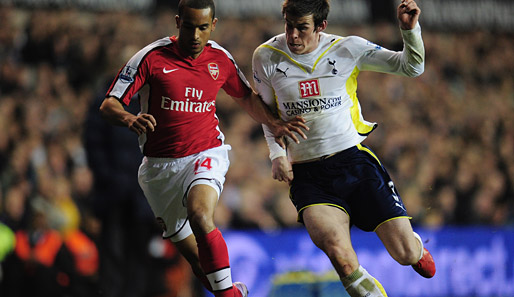 Gareth Bale (r.) debütierte im Alter von 16 Jahren in der walisischen Nationalmannschaft