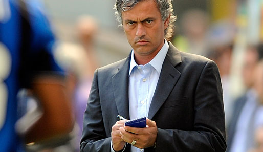 Jose Mourinho gewann 2004 und 2010 als Trainer die Champions League