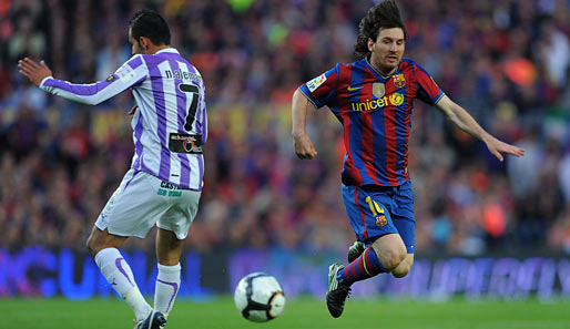 Messi erzielte insgesamt bereits 88 Erstliga-Tore. Und das mit 22 Jahren
