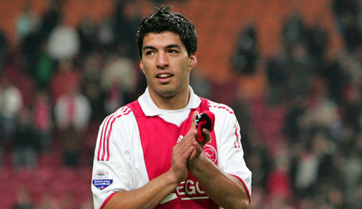 Luiz Suarez erzielte beim 4:0-Sieg über Feyenoord ein Doppelpack