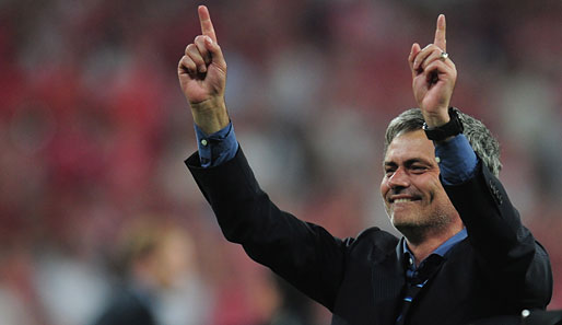 Jose Mourinho gewann mit dem FC Porto und Inter Mailand die Champions League