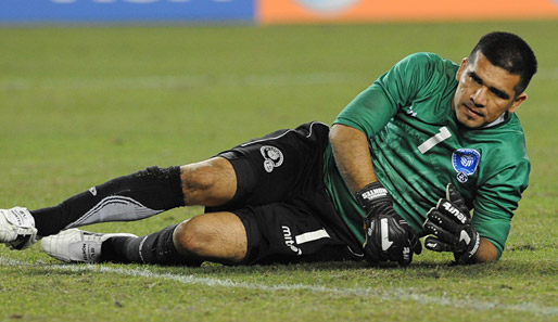 Miguel Montes und El Salvador scheiterten erst in der vierten Runde der WM-Qualifikation