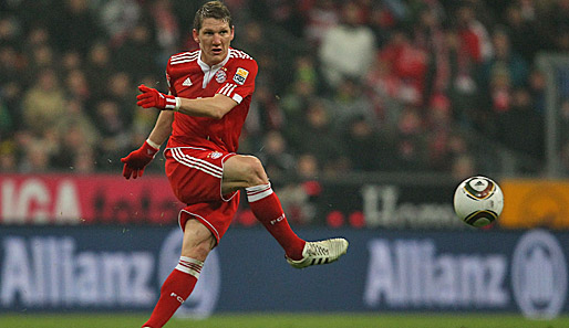 Für Bayern München bestritt Bastian Schweinsteiger bereits über 300 Pflichtspiele