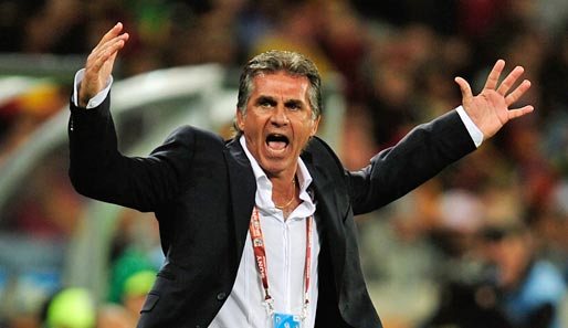 Gegen Portugal-Coach Carlos Queiroz wurde eine Untersuchung eingeleitet
