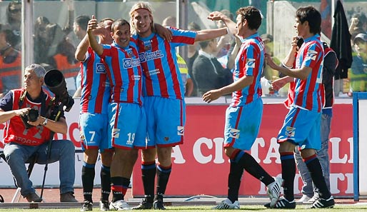 Catania Calcio belegte in der vergangenen Saison Platz 13