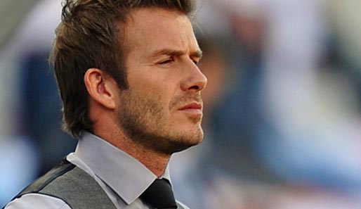 David Beckham hat kein Interesse an einer Trainerlaufbahn
