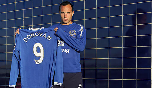 Landon Donovan liebäugelt mit einer Rückkehr zum FC Everton