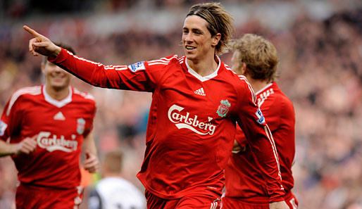 Erzielte in der Saison 09/10 18 Premier-League-Treffer für die Reds: Fernando Torres