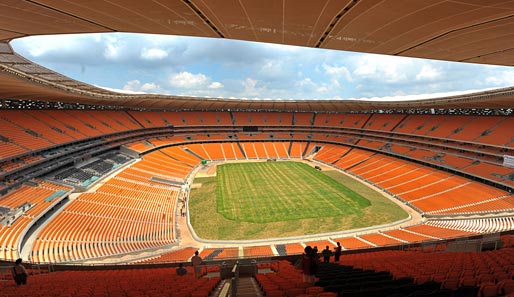 Um die Namensrechte des WM-Finalstadions im Johannesburg gibt es Streit