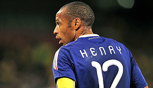 Für Barcelona erzielte Henry in der Primera Division 35 Tore in 80 Einsätzen