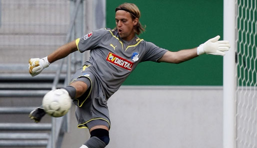 Timo Hildebrand wurde 2007 mit dem VfB Stuttgart deutscher Meister