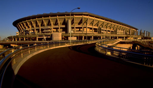 Bei der WM 2002 fand das Finale im Yokohama International Stadium statt