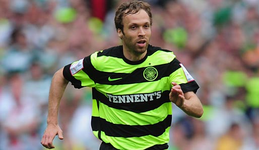 Andreas Hinkel spielt seit 2008 in der schottischen Premier League