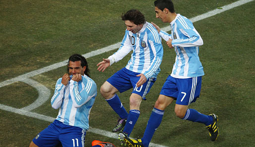 Argentinien gewann von 46 Spielen gegen Brasilien 25 Partien