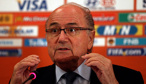 Sepp Blatter ist seit 1999 FIFA-Präsident