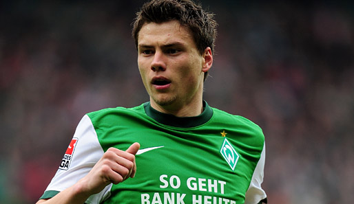 Sebastian Boenisch absolvierte für Werder Bremen bislang 50 Bundesliga-Spiele