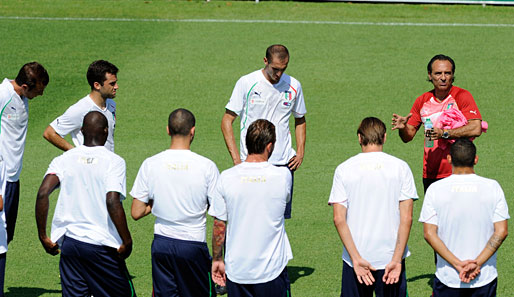 Cesare Prandelli übernahm 2010 den Trainerposten in der italienischen Nationalmannschaft