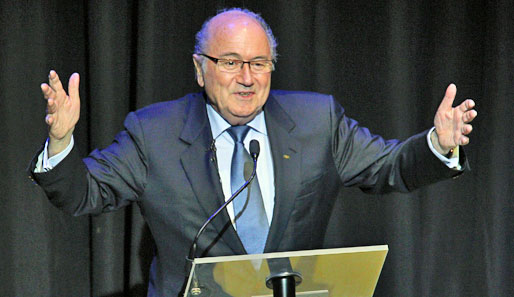 Seit Juni 1998 ist Joseph Blatter schon Präsident der FIFA