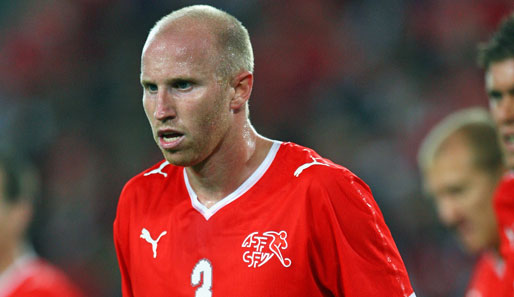 Ludovic Magnin absolvierte 61 Länderspiele für die Nationalmannschaft der Schweiz