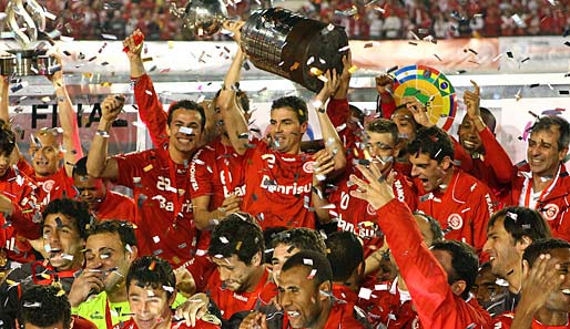 Porto Alegre gewinnt zum zweiten Mal die Copa Libertadores