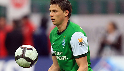 Sebastian Boenisch steht seit 2007 für Werder Bremen auf dem Feld