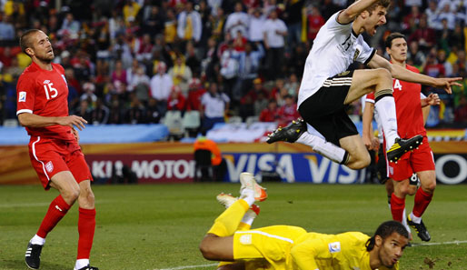 Das 1:4 im WM-Achtelfinale war für England die höchste Niederlage gegen eine deutsche Auswahl