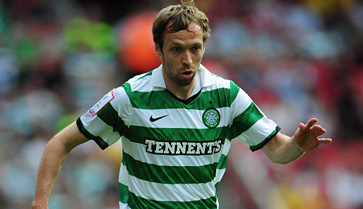 Andreas Hinkel von Celtic Glasgow absolvierte bislang 21 A-Länderspiele für die DFB-Elf