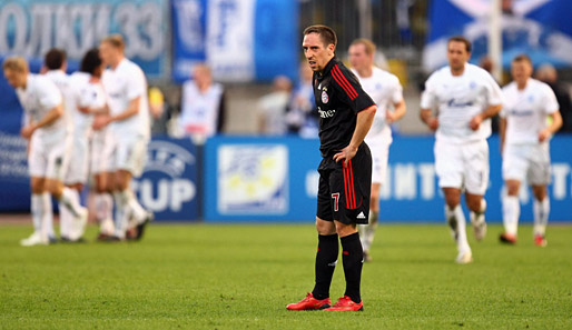Laut Boksic war das UEFA-Cup-Halbfinale zwischen dem FC Bayern und St. Petersburg manipuliert
