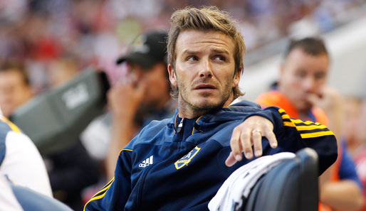 Im Sommer 2007 wechselte David Beckham von Real Madrid zu Los Angeles Galaxy