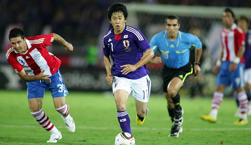 Shinji Kagawa spielte vier Jahre bei Cerezo Osaka und machte 55 Tore in 125 Spielen