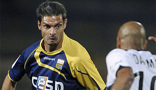 Angelos Charisteas spielte nur drei Monate im Trikot des AC Arles-Avignon