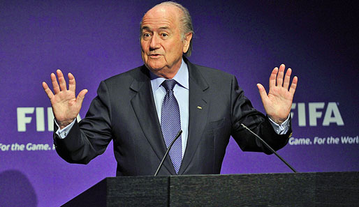 1998 wurde Sepp Blatter zum achten Präsidenten der FIFA gewählt