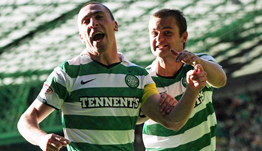 Celtic Glasgow steht momentan an Platz eins der Scottish Premier League