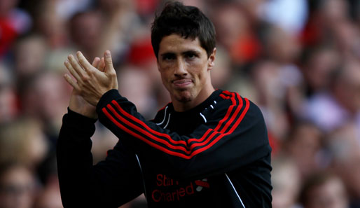 Fernando Torres wechselte 2007 zum FC Liverpool