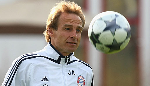Jürgen Klinsmann steht nach seinem Engagement beim FC Bayern unter Vertrag bei Toronto