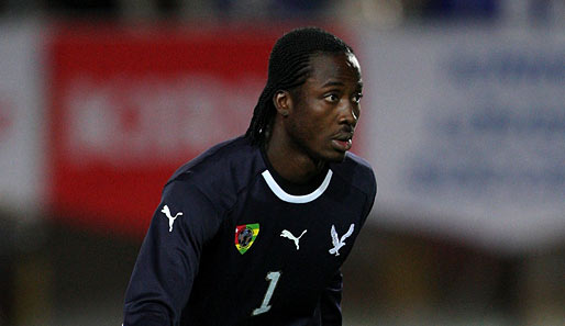 Kodjovi Obilale stand bislang 16 Mal im Tor der togoischen Nationalmannschaft