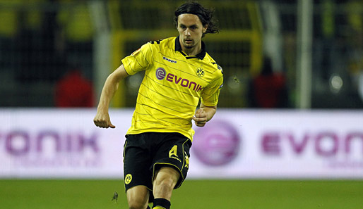 Neven Subotic von Borussia Dortmund steht im serbischen Aufgebot gegen Bulgarien