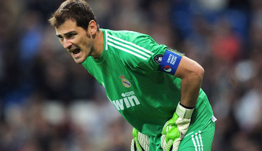 Iker Casillas sieht das DFB-Team in einigen Jahren an der Spitze